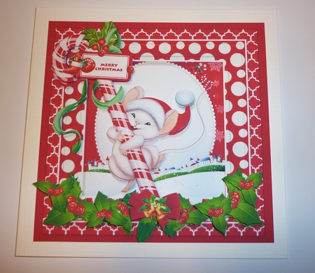 Candy Cane Wishes by Cornelia Orgahs