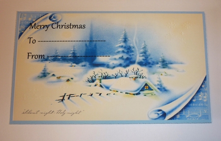 Silent Night, Holy Night by Cornelia Orgahs