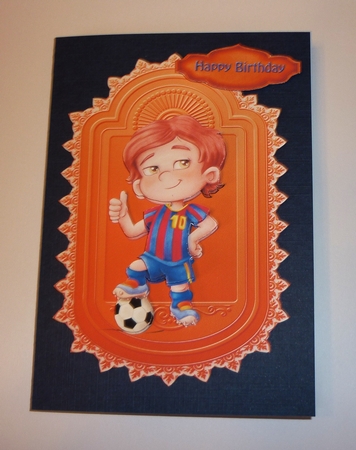 Footballboy by Cornelia Orgahs