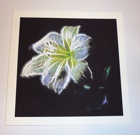 Fantasy Spectrum - Floral - Gorgeous Lilly + Insert & Tag by Cornelia Orgahs