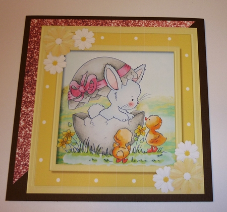 8x8 Mini Kit , Are You the Easter Bunny by Cornelia Orgahs