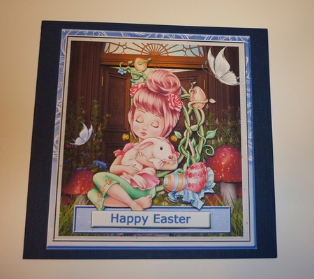 Mini Kit -happy Easter # 3 by Cornelia Orgahs