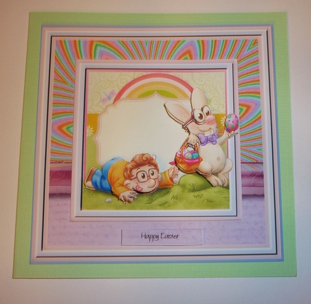 Stealing the Easter Eggs Mini Kit by Cornelia Orgahs