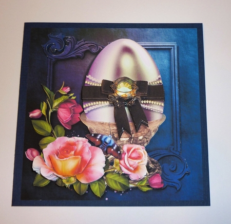 Eostra Easter - Luxury Steampunk Collectable Egg +tag+ by Cornelia Orgahs