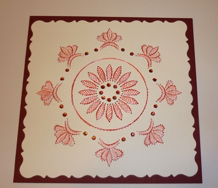 Ed138 Mandala by Cornelia Orgahs