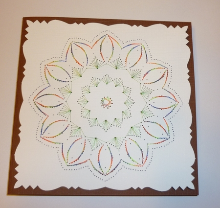 ED150 Mandala floral by Cornelia Orgahs