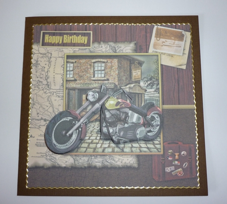 Biker mini kit by Cornelia Orgahs