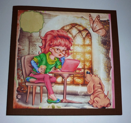 Mini Kit - Any one for a Coffee Break- For lots of Occasions #1 by Cornelia Orgahs