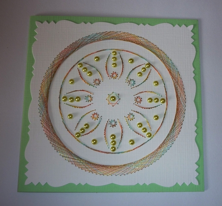 ED163 Mandala by Cornelia Orgahs