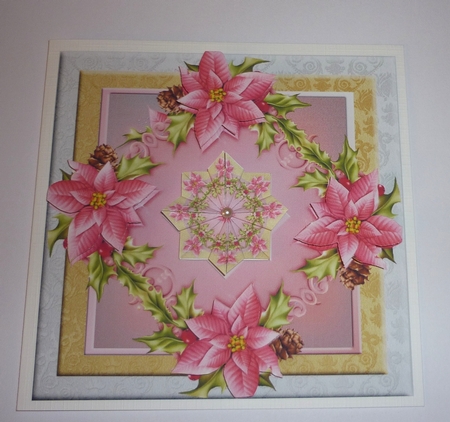 Christmas Teabag squares and Topper Bumper Kit by Cornelia Orgahs