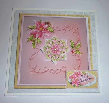 Christmas Teabag squares and Topper Bumper Kit by Cornelia Orgahs