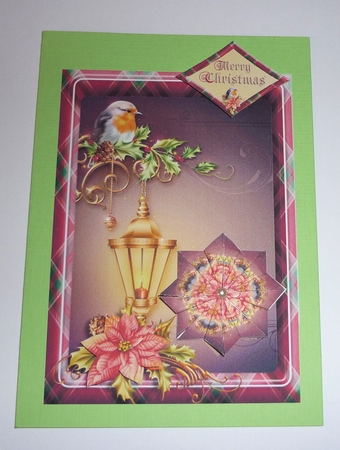 Christmas Teabag squares and Topper Bumper Kit by Cornelia Orgahs