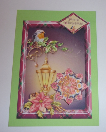 Christmas Teabag squares and Topper Bumper Kit by Cornelia Orgahs