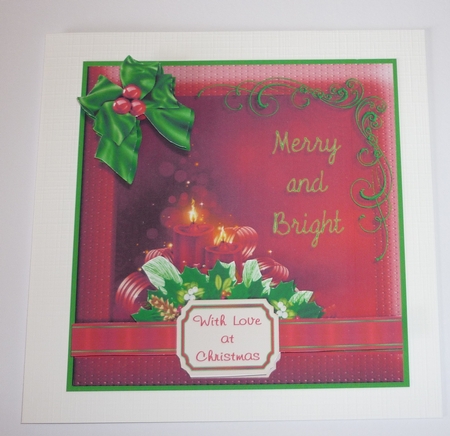 Candlelight Love at Christmas by Cornelia Orgahs