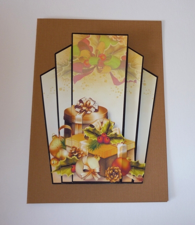 Art Deco Stacker Christmas Bumper Kit by Cornelia Orgahs