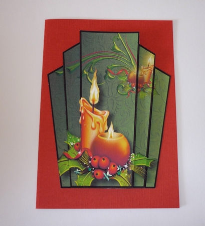 Art Deco Stacker Christmas Bumper Kit by Cornelia Orgahs