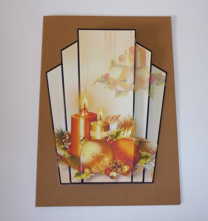 Art Deco Stacker Christmas Bumper Kit by Cornelia Orgahs
