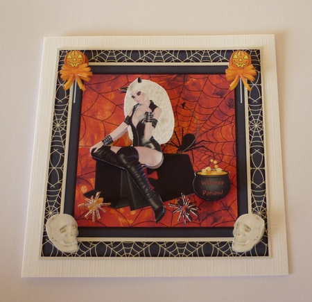 Witches Brew Topper 2 by Cornelia Orgahs