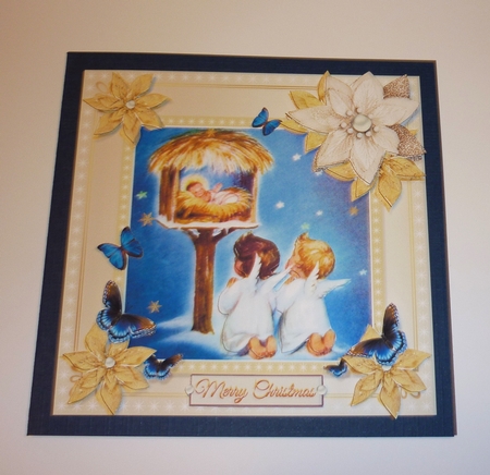 Christmas Blessings by Cornelia Orgahs