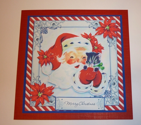 Christmas Kittens 15 Sheet Bumper Kit by Cornelia Orgahs
