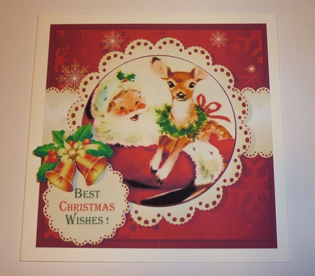 Best Christmas Wishes 6 by Cornelia Orgahs
