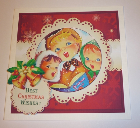 Best Christmas Wishes 7 by Cornelia Orgahs