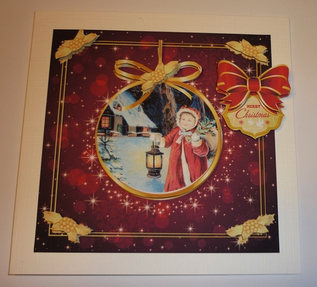 All Is Calm, All Is Bright 7 by Cornelia Orgahs