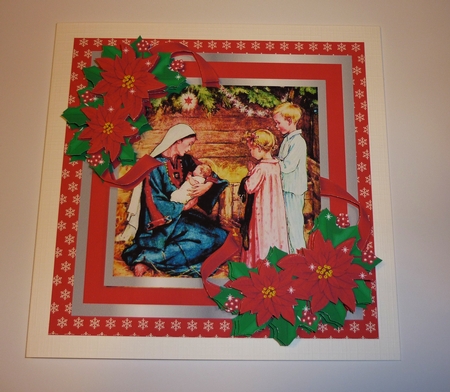 Christmas Joy 5 by Cornelia Orgahs