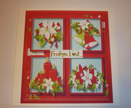 Christmas Wishes Four in a Box  by Cornelia Orgahs