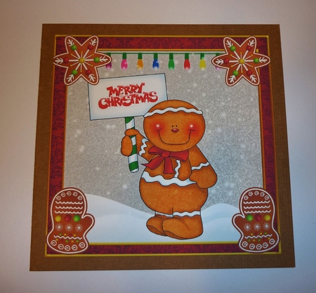 A Christmas Gingerbread 1 by Cornelia Orgahs