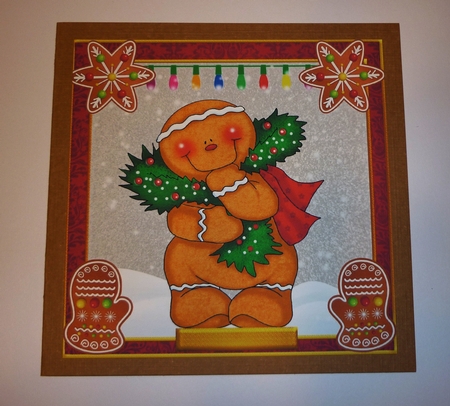 A Christmas Gingerbread 2 by Cornelia Orgahs