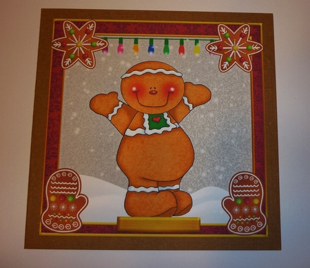 A Christmas Gingerbread 5 by Cornelia Orgahs