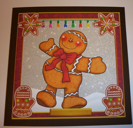 A Christmas Gingerbread 6 by Cornelia Orgahs