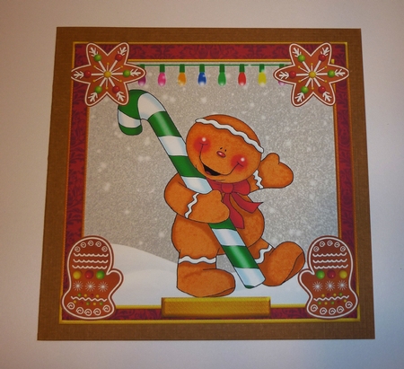 A Christmas Gingerbread 6 by Cornelia Orgahs