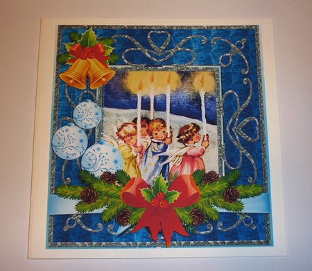 Have A Happy Christmas 9 by Cornelia Orgahs