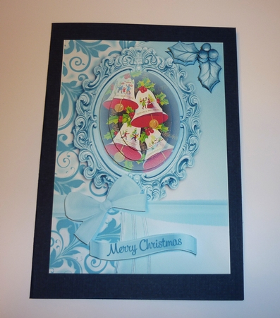 Christmas Bells by Cornelia Orgahs