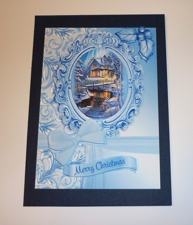 Christmas Evening by Cornelia Orgahs