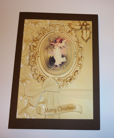 Vintage Angel by Cornelia Orgahs