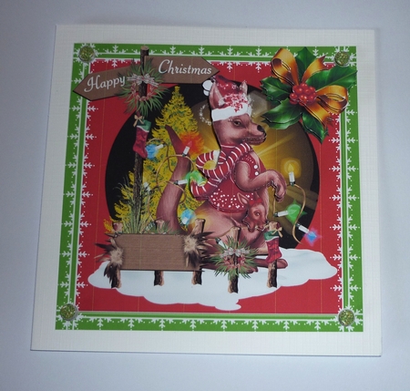 Kangaroo Christmas by Cornelia Orgahs