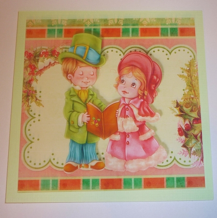 Carol Singing Drummer Boy by Cornelia Orgahs