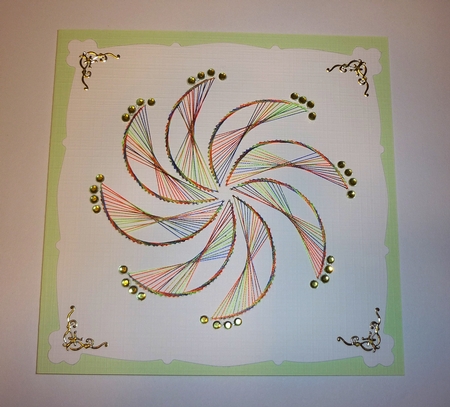 ED169 String Art by Cornelia Orgahs