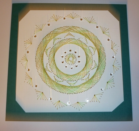 ED172 Mandala by Cornelia Orgahs