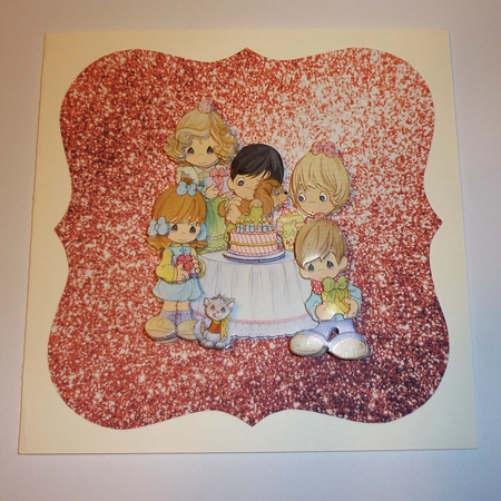 Autumn 2 Glitter Toppers and Embelishments by Cornelia Orgahs