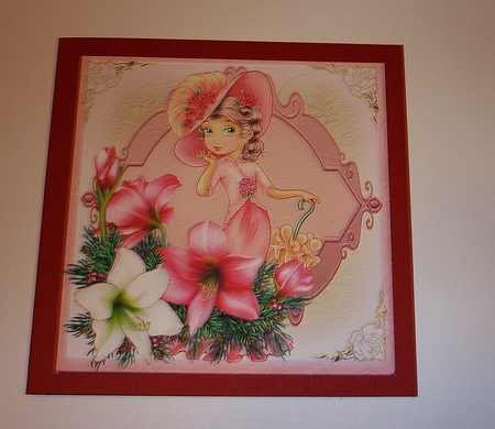 Mini Kit - Lovely Lady #1 by Cornelia Orgahs