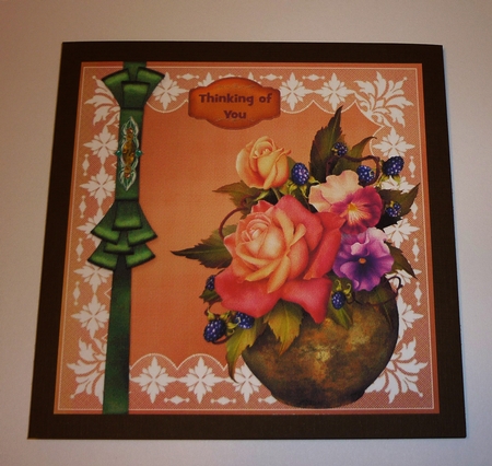 Vase of Roses by Cornelia Orgahs