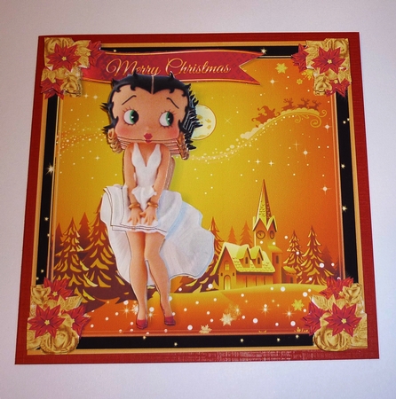 Christmas Magic Holy Night 5 by Cornelia Orgahs