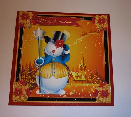 Christmas Magic Holy Night 6 by Cornelia Orgahs