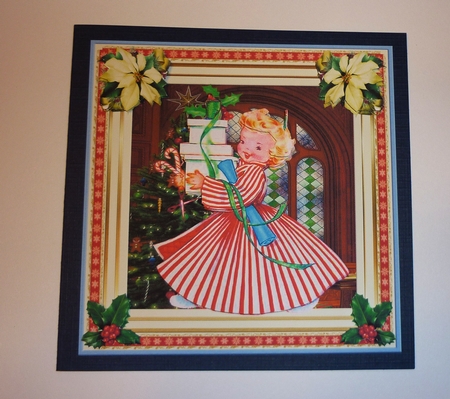 Lets Get Wrapping Vintage Topper by Cornelia Orgahs