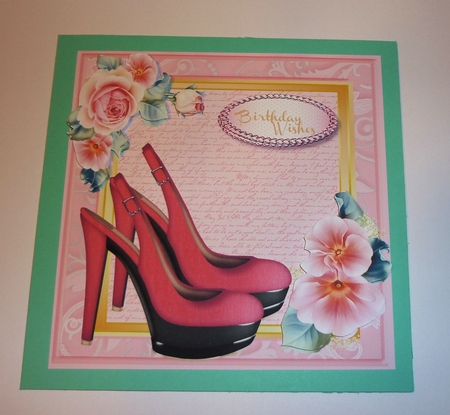 Beautiful Shoes and Roses  by Cornelia Orgahs