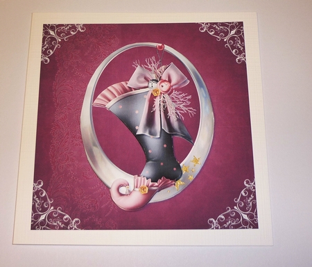 Christmas Elegance by Cornelia Orgahs
